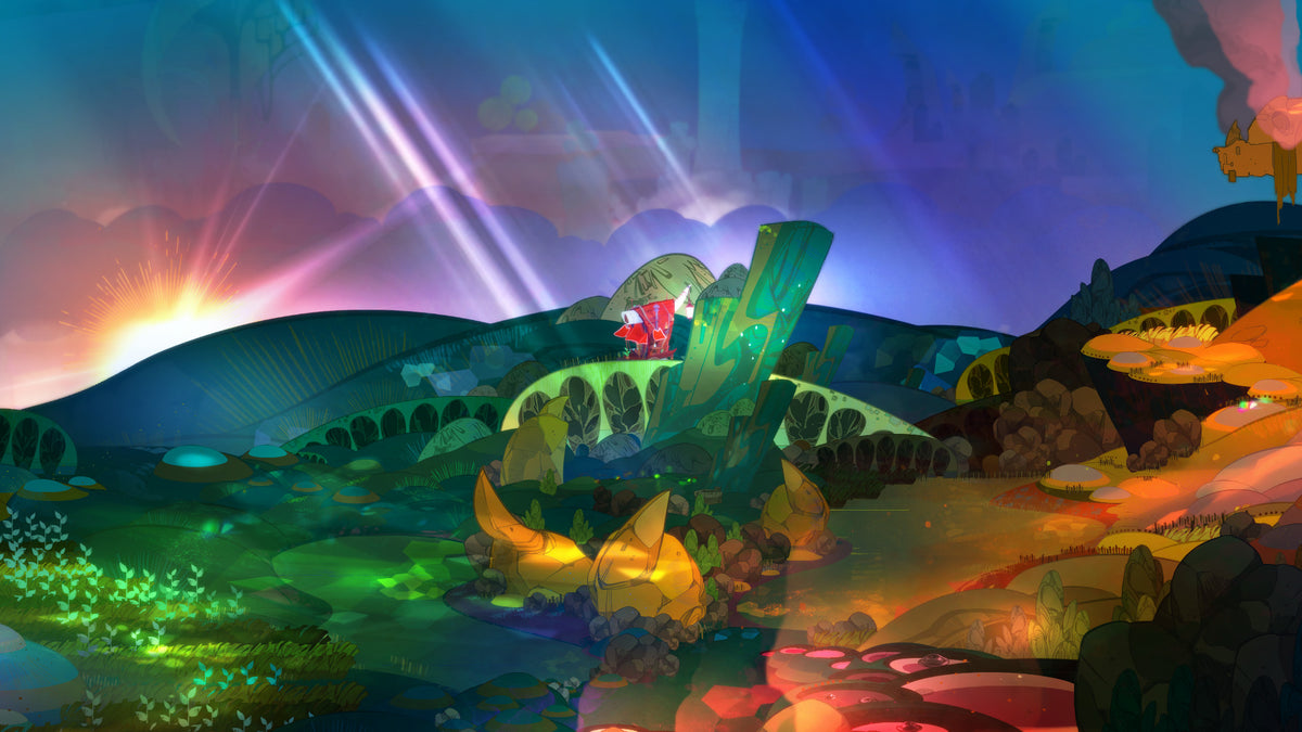 Pyre – Mídia Digital (Steam/PC)
