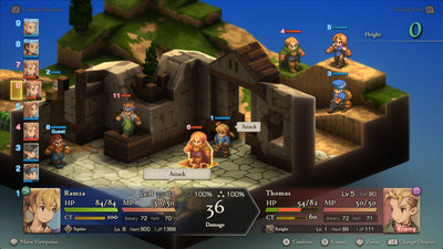 FINAL FANTASY TACTICS - The Ivalice Chronicles – Mídia Digital (Steam/PC)