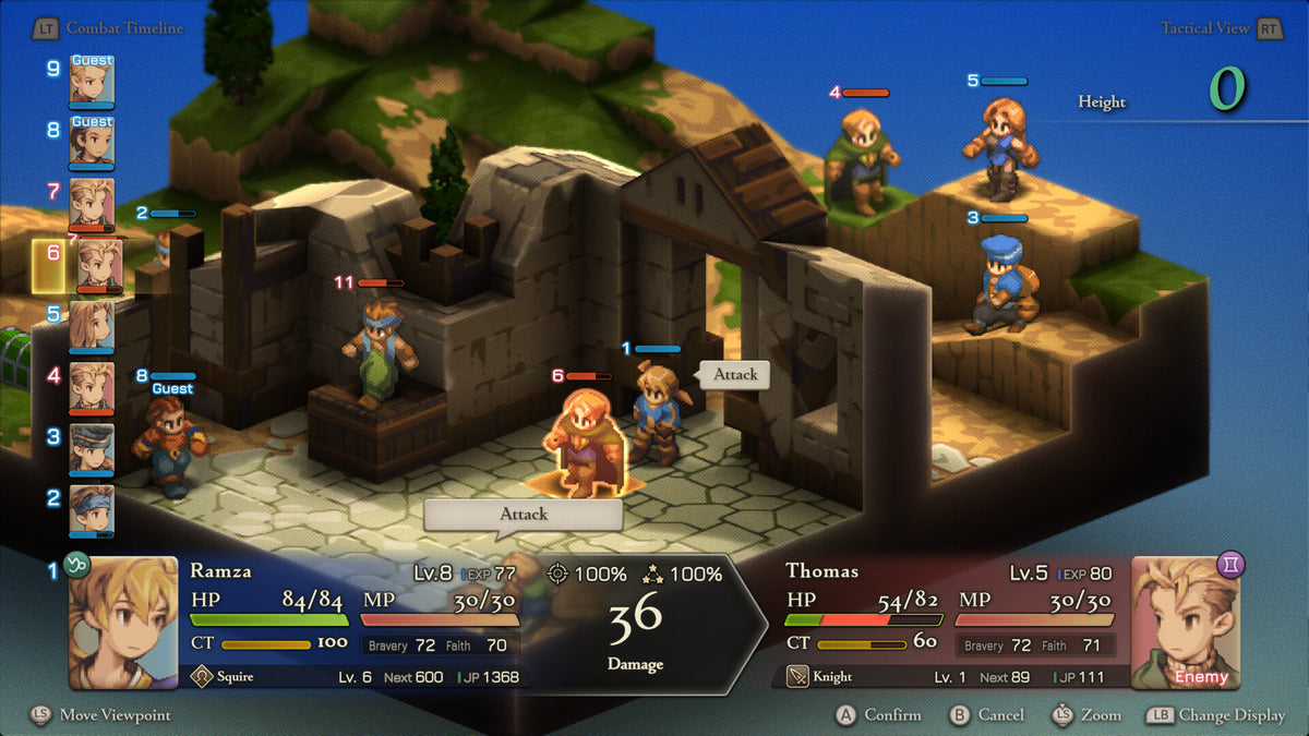FINAL FANTASY TACTICS - The Ivalice Chronicles – Mídia Digital (Steam/PC)