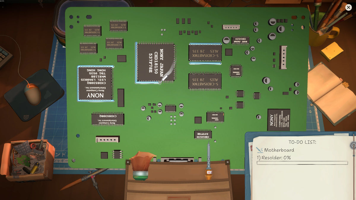 ReStory: Chill Electronics Repairs – Mídia Digital (Steam/PC)