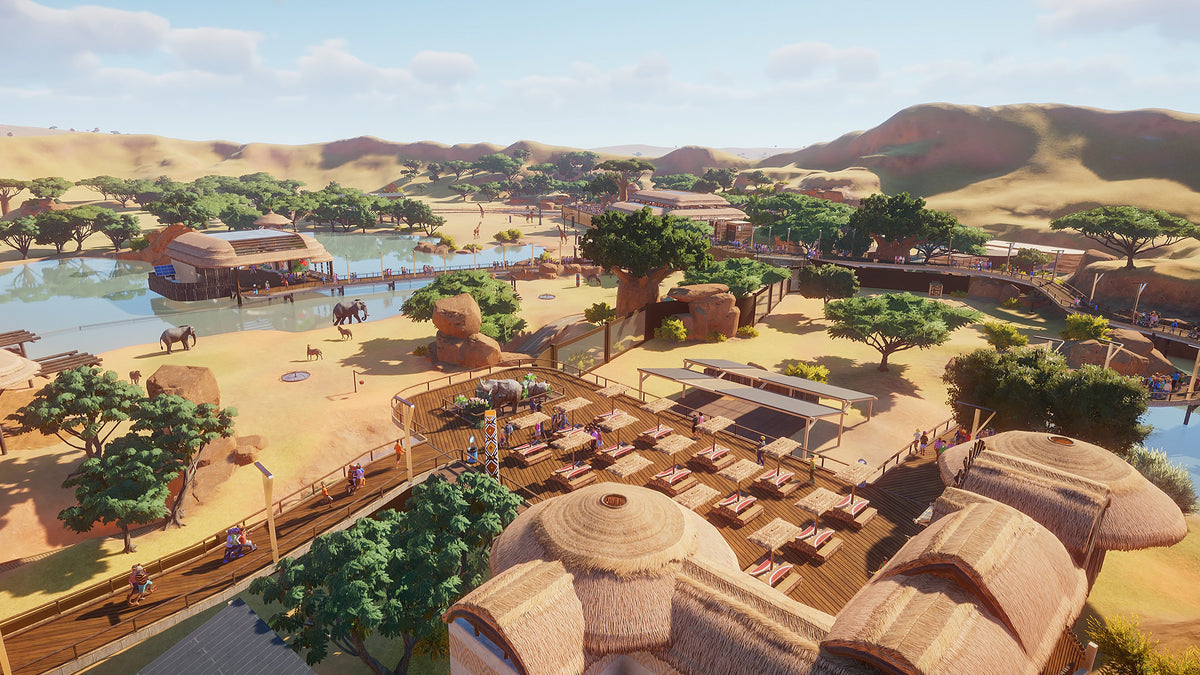 Planet Zoo – Mídia Digital (Steam/PC)
