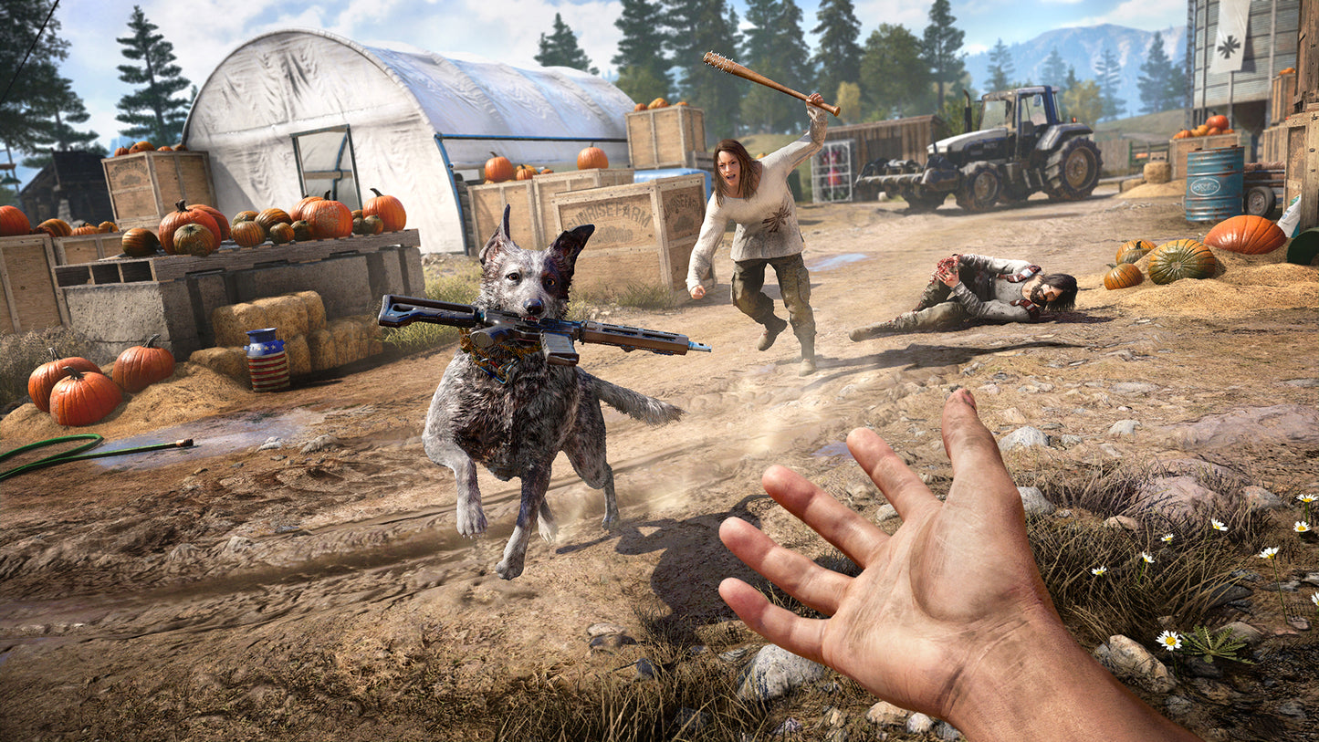 Far Cry® 5 – Mídia Digital (PS4/PS5)