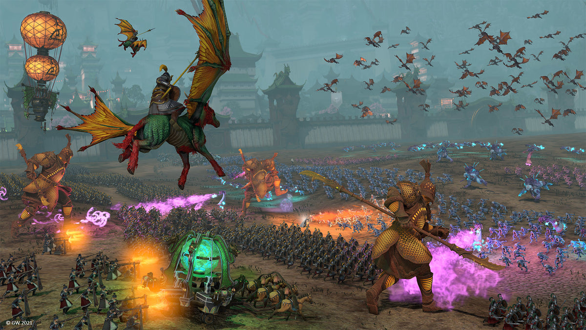 Total War: WARHAMMER III – Mídia Digital (Steam/PC)