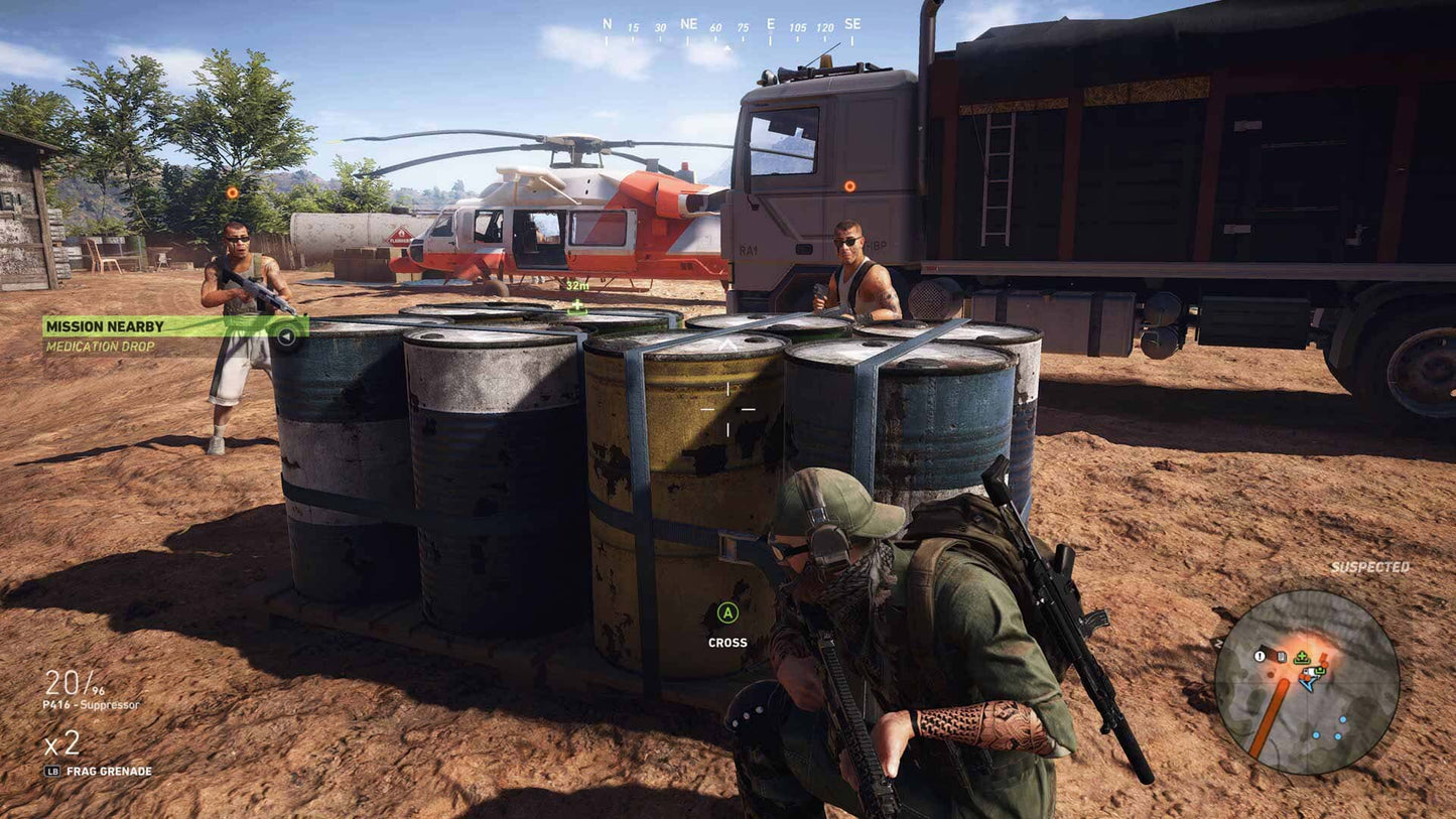 Ghost Recon Wildlands – Mídia Digital (PS4/PS5)