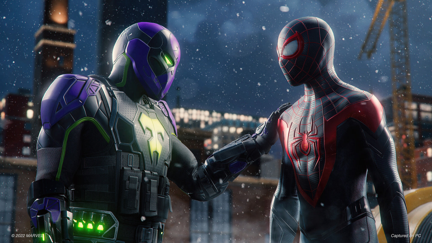 Marvel’s Spider-Man: Miles Morales – Mídia Digital (PS4/PS5)