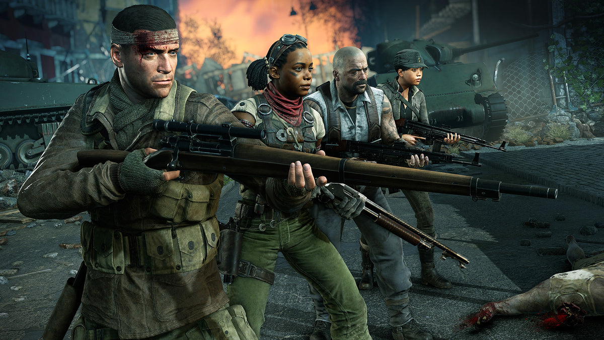 Zombie Army 4: Dead War – Mídia Digital (Steam/PC)