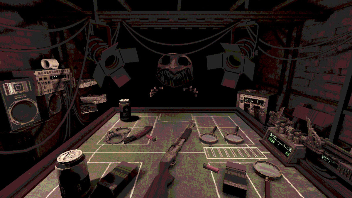 Buckshot Roulette – Mídia Digital (Steam/PC)