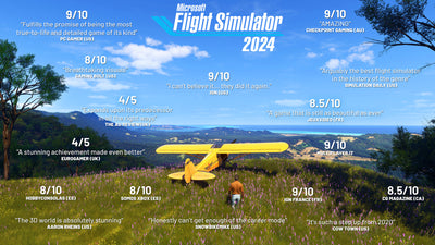 Microsoft Flight Simulator 2024 – Mídia Digital (PS5)