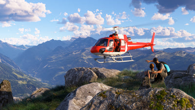 Microsoft Flight Simulator 2024 – Mídia Digital (PS5)