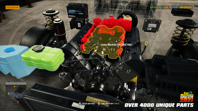 Car Mechanic Simulator 2021 – Mídia Digital (PS4/PS5)