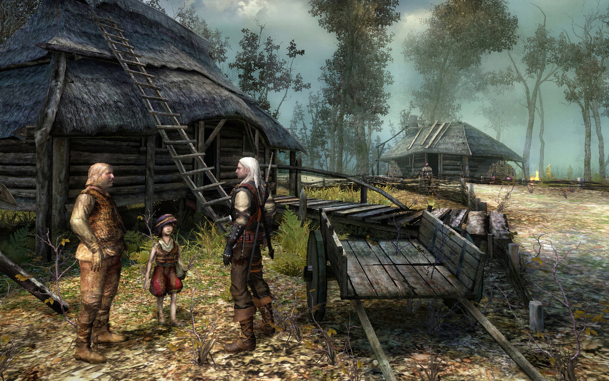 The Witcher: Enhanced Edition Director's Cut – Mídia Digital (Steam/PC)