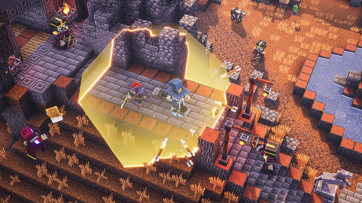 Minecraft Dungeons – Mídia Digital (Steam/PC)