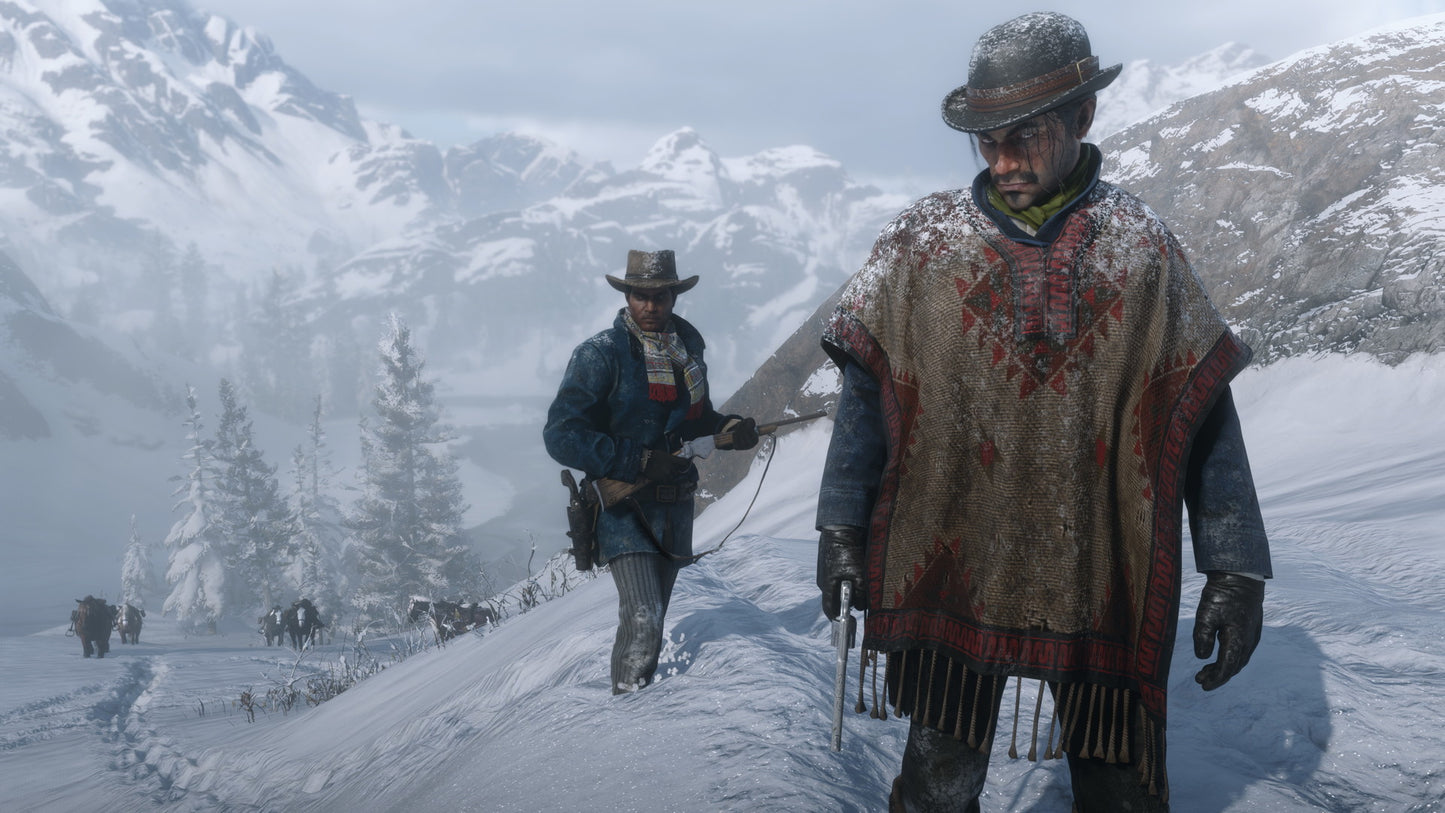 Red Dead Redemption 2 - Screenshot 3