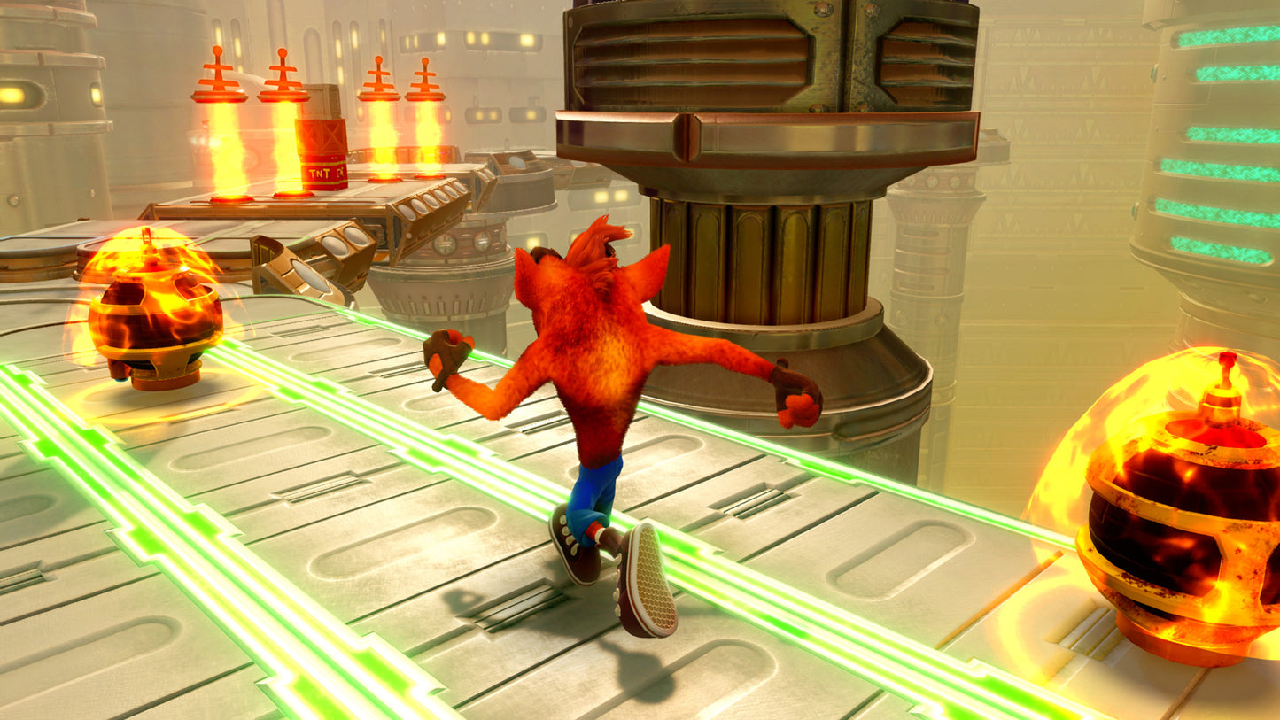 Crash Bandicoot Trilogy – Mídia Digital (PS4/PS5)