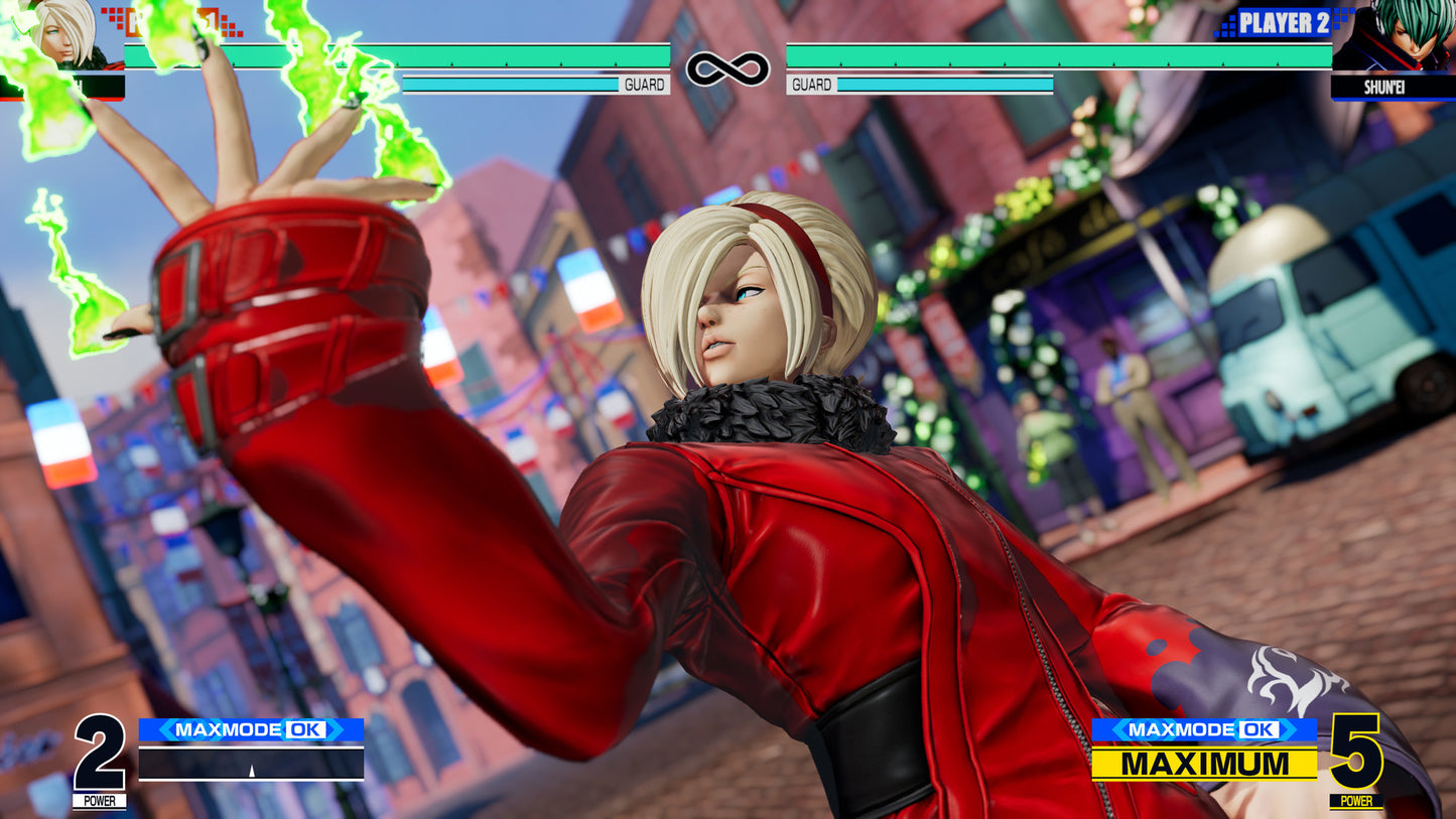 THE KING OF FIGHTERS XV – Mídia Digital (PS4/PS5)