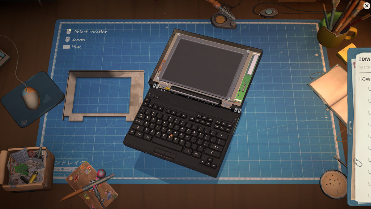 ReStory: Chill Electronics Repairs – Mídia Digital (Steam/PC)