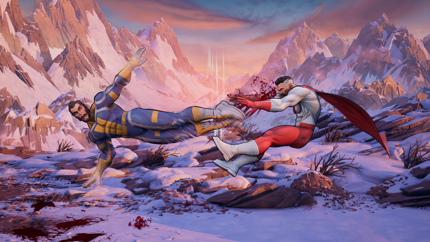 Invincible VS – Mídia Digital (PS5)