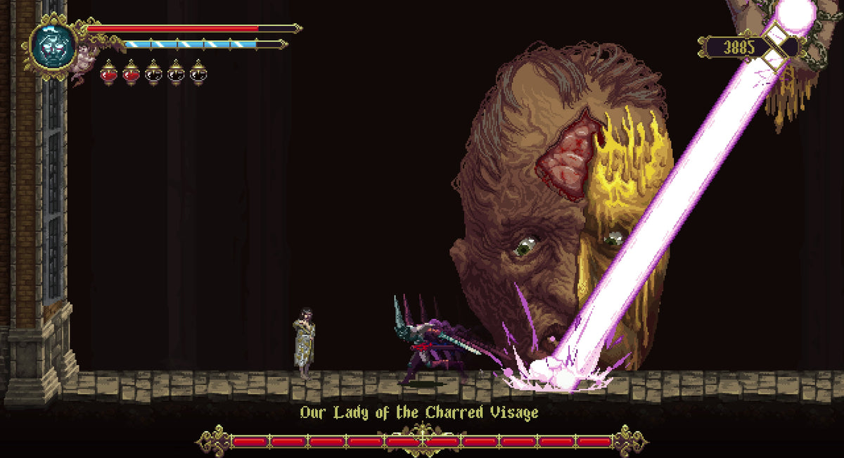 Blasphemous – Mídia Digital (Steam/PC)