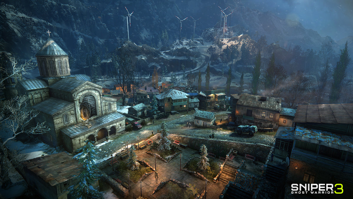 Sniper Ghost Warrior 3 – Mídia Digital (Steam/PC)