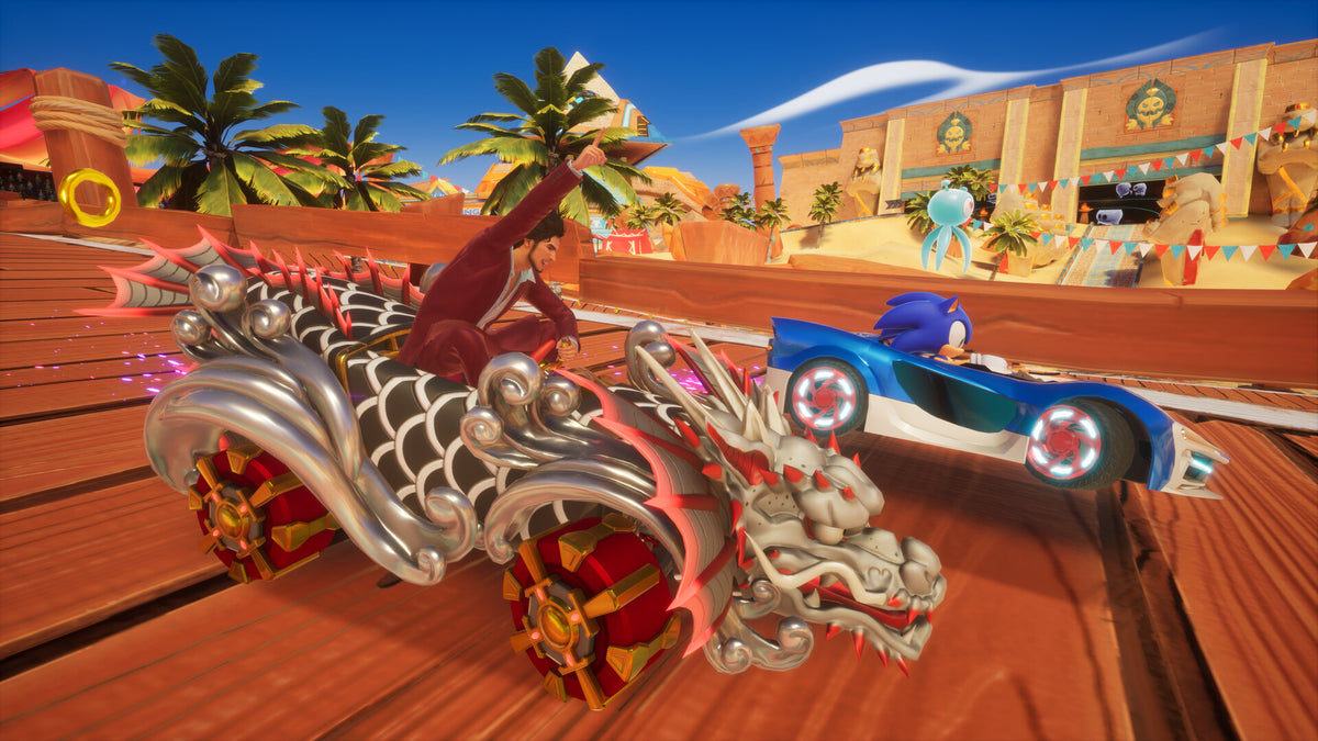 Sonic Racing: CrossWorlds – Mídia Digital (Steam/PC)