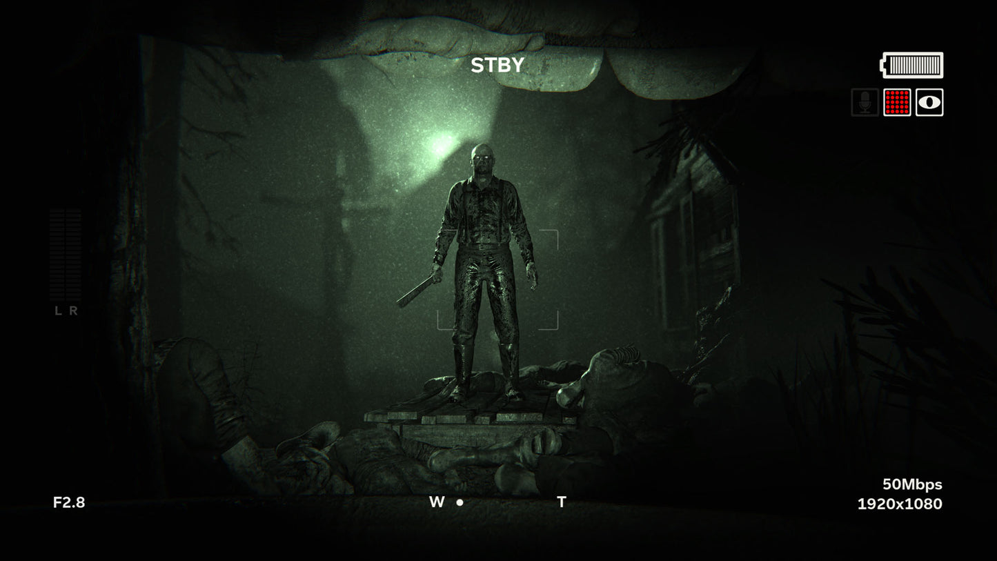 Outlast 2 – Mídia Digital (PS4/PS5)