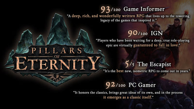 Pillars of Eternity – Mídia Digital (Steam/PC)