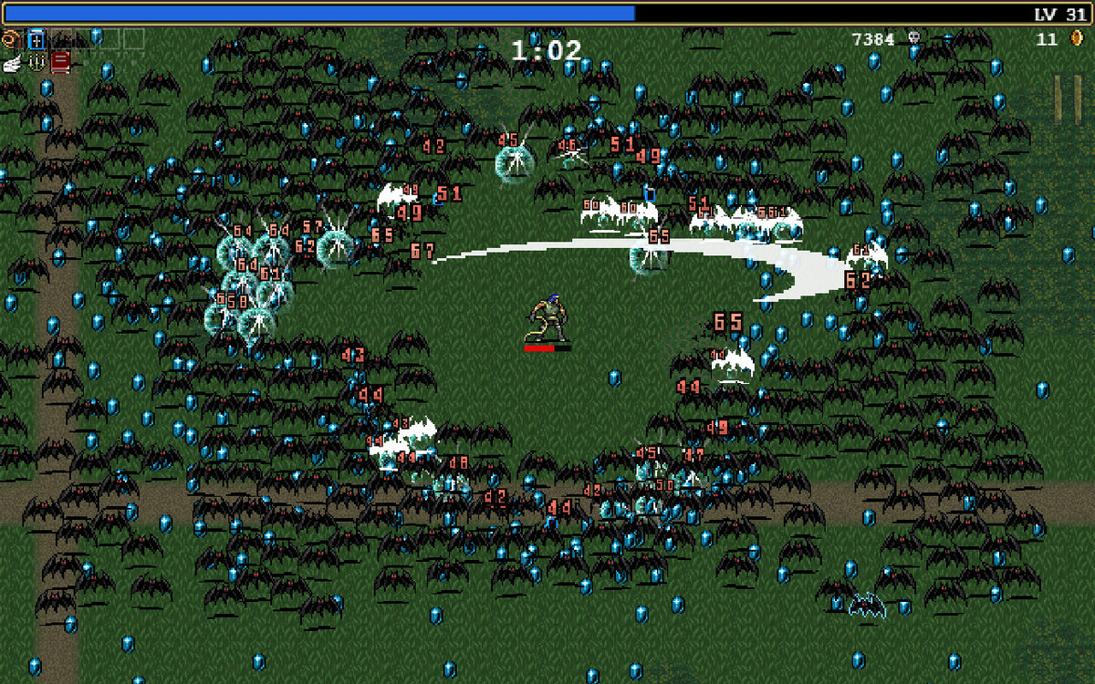 Vampire Survivors – Mídia Digital (Steam/PC)