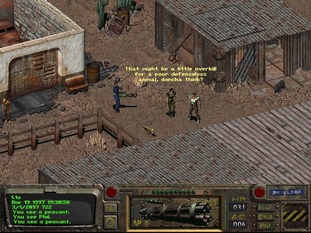 Fallout: A Post Nuclear Role Playing Game – Mídia Digital (Steam/PC)