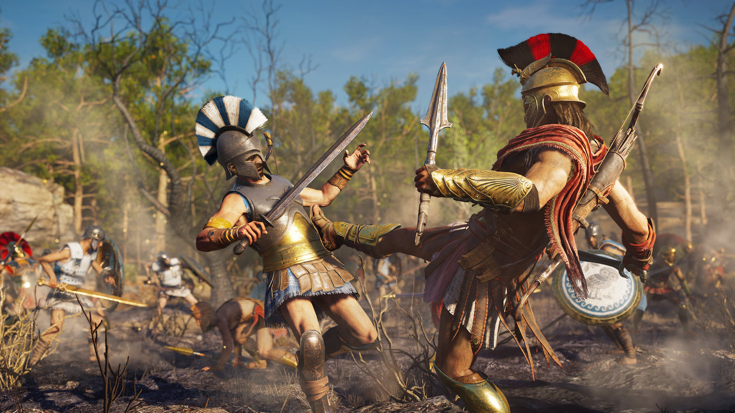 Assassin's Creed Odyssey – Mídia Digital (PS4/PS5)