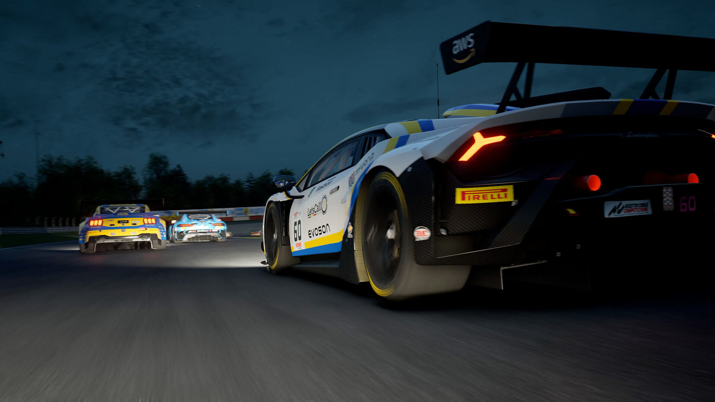 Assetto Corsa Competizione – Mídia Digital (PS4/PS5)
