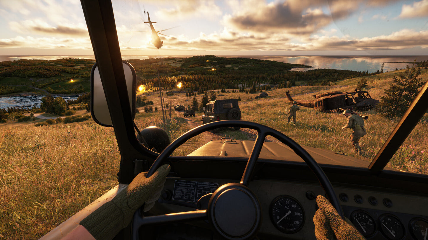 Arma Reforger – Mídia Digital (PS5)
