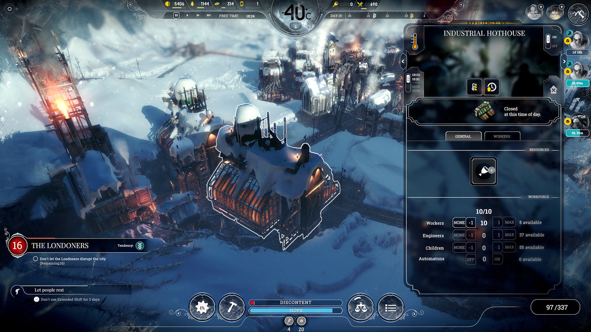 Frostpunk – Mídia Digital (Steam/PC)