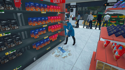 Supermarket Simulator – Mídia Digital (Steam/PC)
