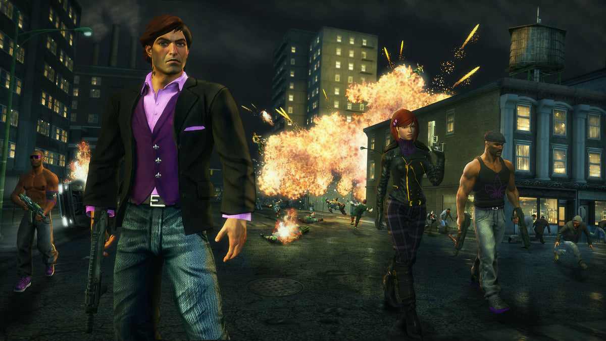 Saints Row: The Third – Mídia Digital (Steam/PC)