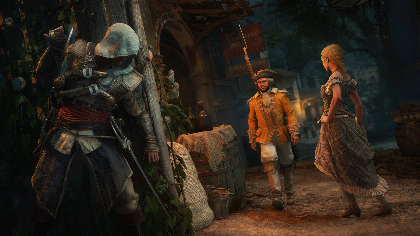 Assassin's Creed Black Flag Resynced – Mídia Digital (PS5)
