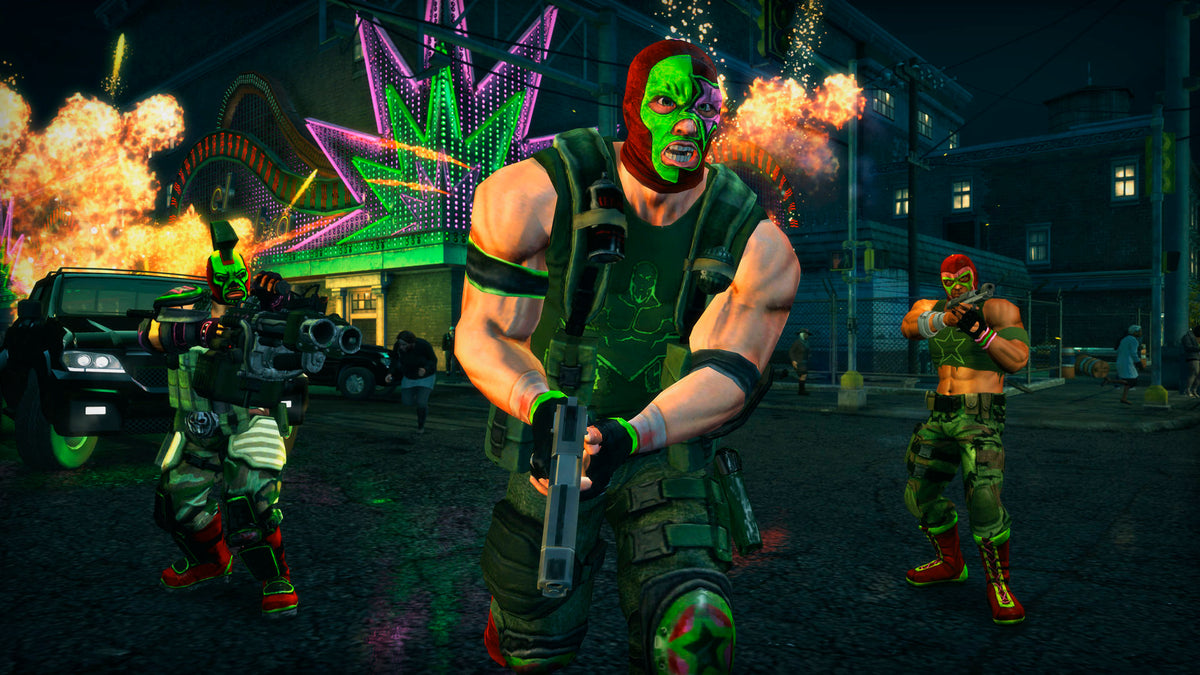 Saints Row: The Third – Mídia Digital (Steam/PC)