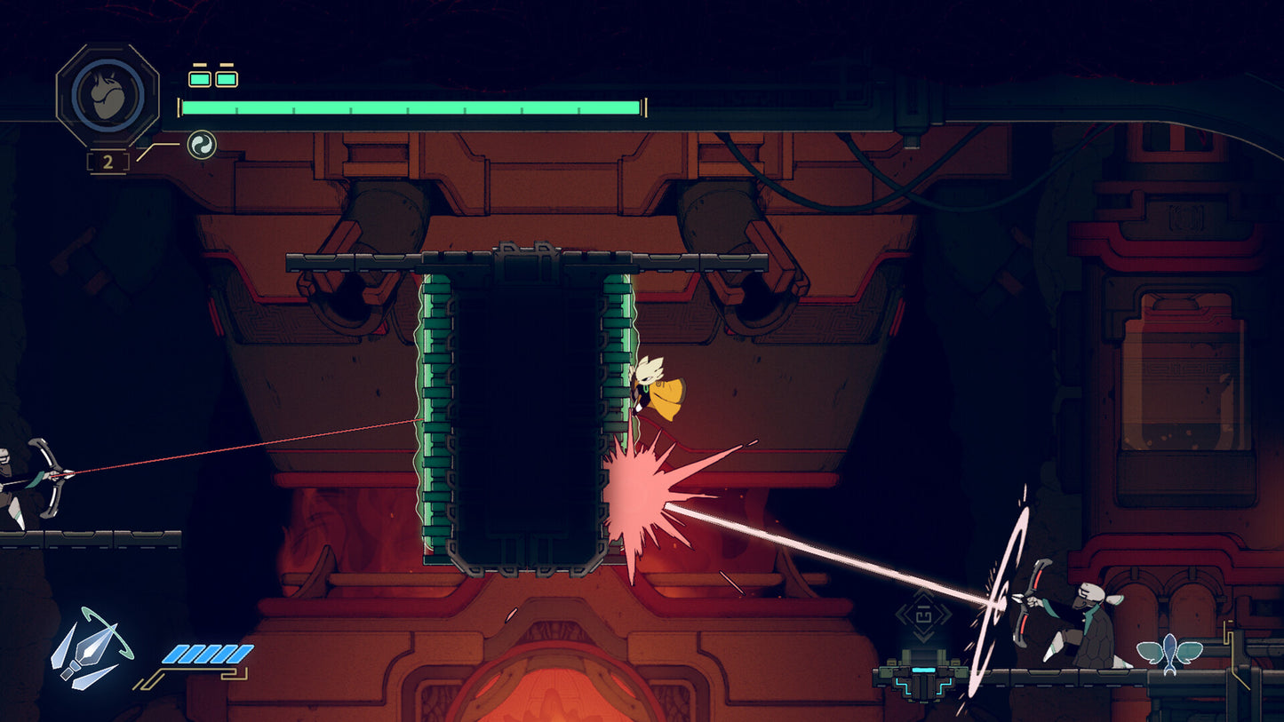 Nine Sols – Mídia Digital (PS4/PS5)