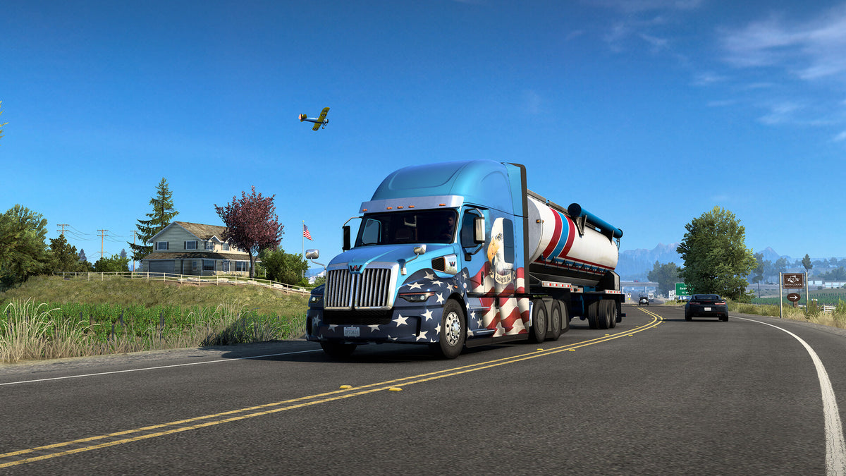 American Truck Simulator – Mídia Digital (Steam/PC)