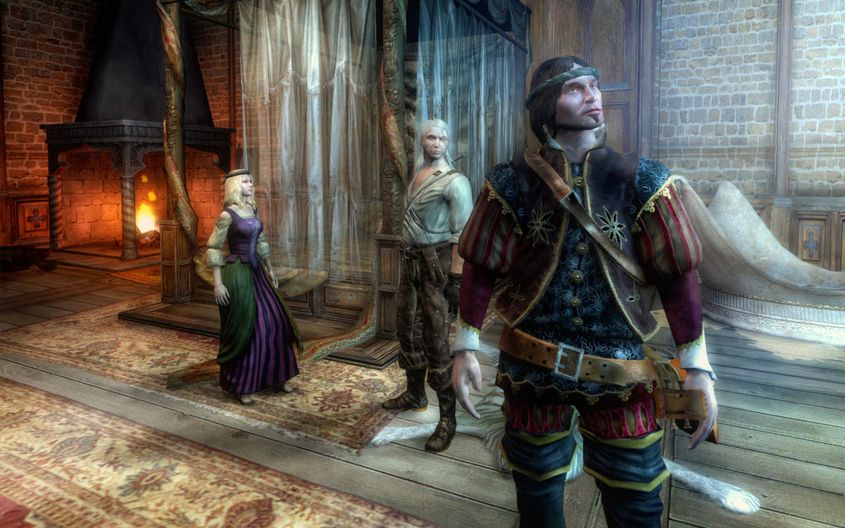 The Witcher: Enhanced Edition Director's Cut – Mídia Digital (Steam/PC)
