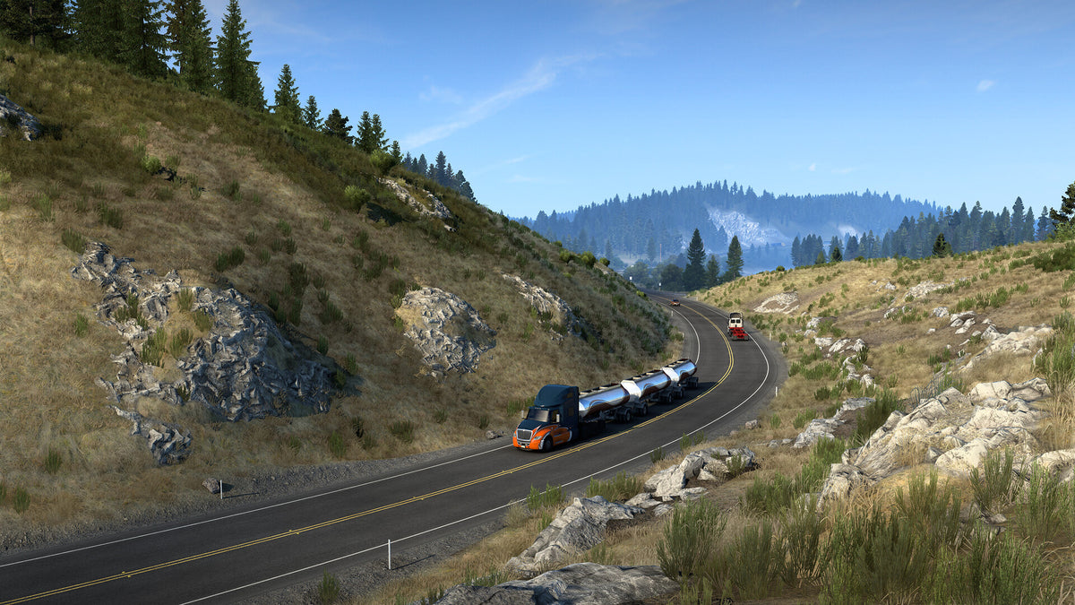 American Truck Simulator – Mídia Digital (Steam/PC)
