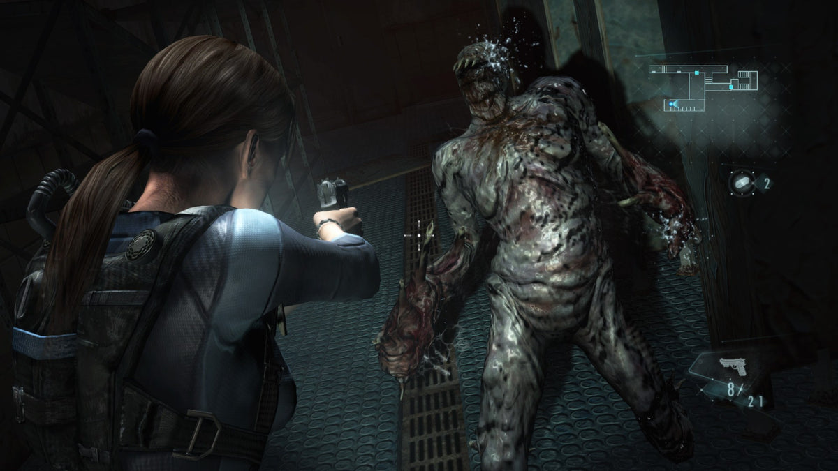 Resident Evil Revelations – Mídia Digital (Steam/PC)