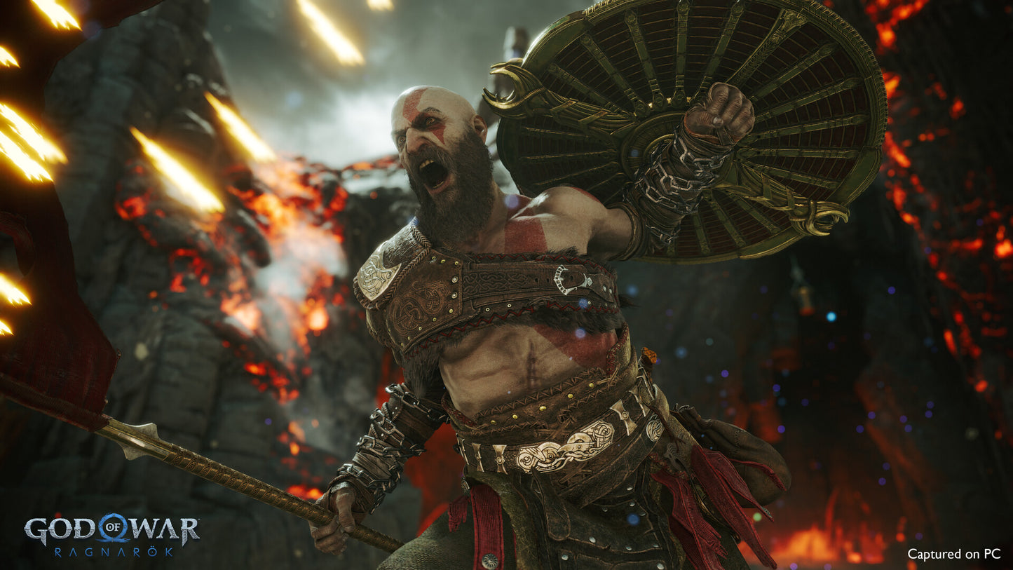 God of War Ragnarök – Mídia Digital (PS4/PS5)