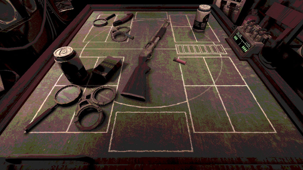 Buckshot Roulette – Mídia Digital (Steam/PC)