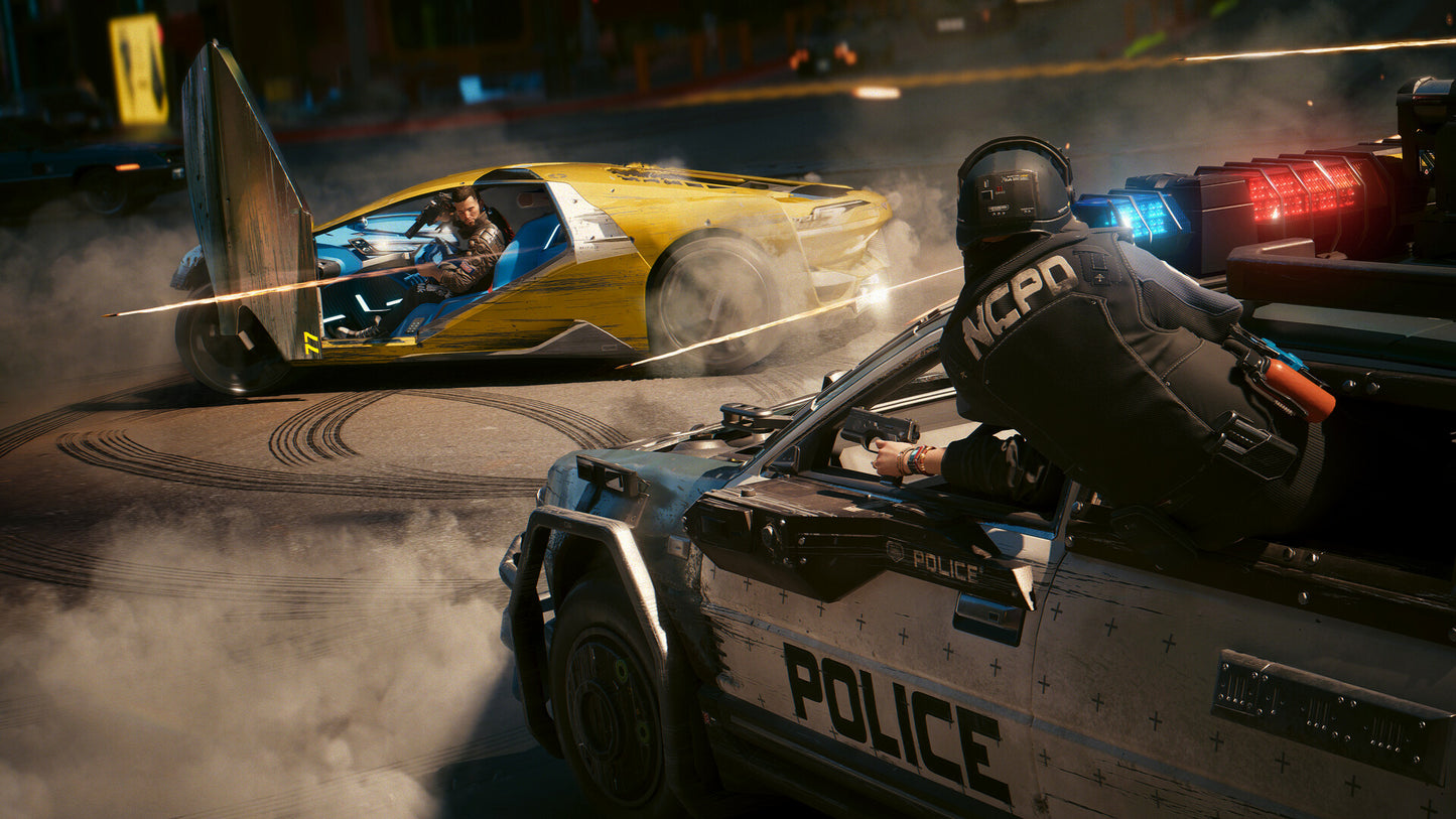 Cyberpunk 2077 – Mídia Digital (PS4/PS5)