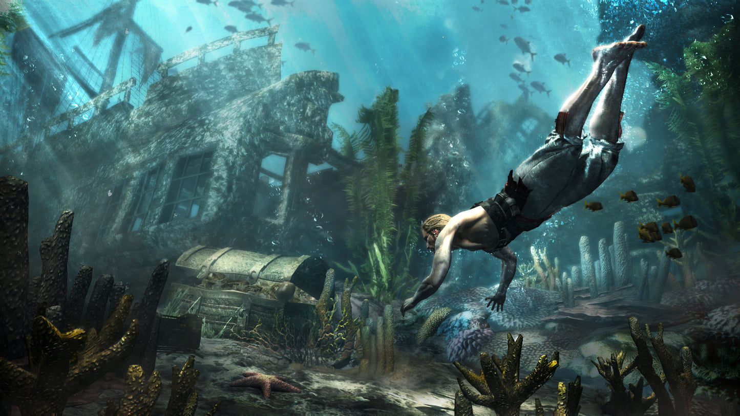 Assassin’s Creed IV Black Flag – Mídia Digital (PS4/PS5)