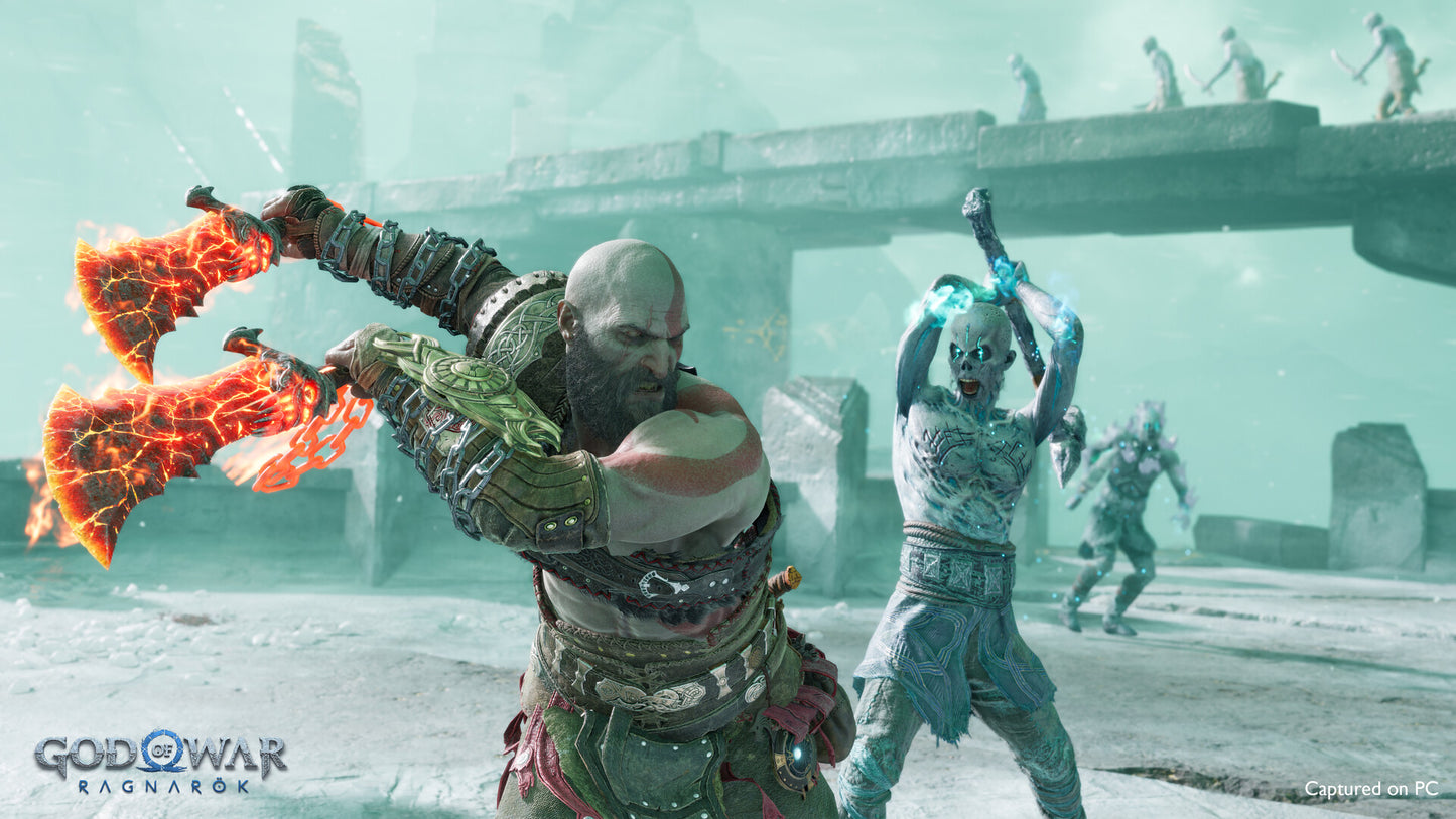 God of War Ragnarök – Mídia Digital (PS4/PS5)