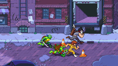 Teenage Mutant Ninja Turtles: Shredder's Revenge – Mídia Digital (Steam/PC)