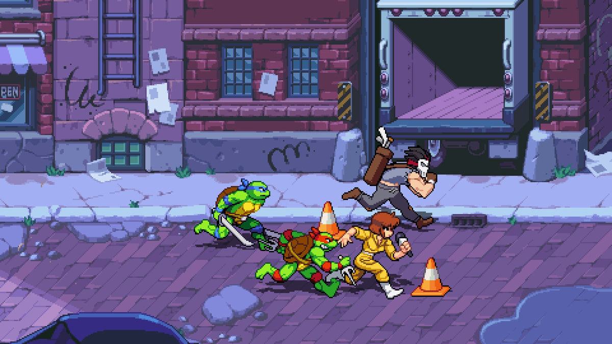 Teenage Mutant Ninja Turtles: Shredder's Revenge – Mídia Digital (Steam/PC)