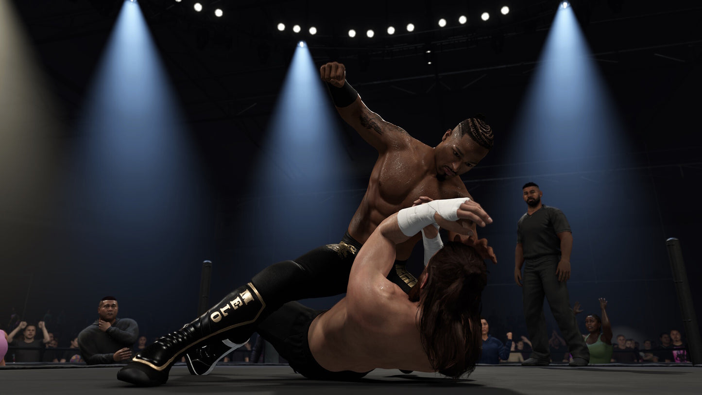WWE 2K25 – Mídia Digital (PS4/PS5)