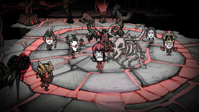 Don't Starve Together – Mídia Digital (Steam/PC)